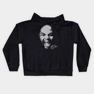 Charles Barkley BigHead Style Kids Hoodie
